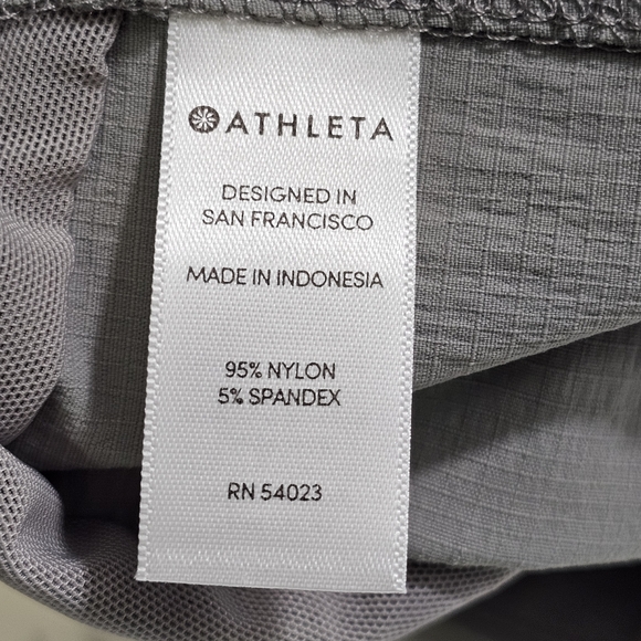 Athlete Trekkie Bermuda Size 12 Grey New Women's Shorts Work Out Hiking - Picture 8 of 13